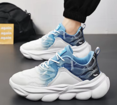 Thick Sole Casual Daddy Shoes