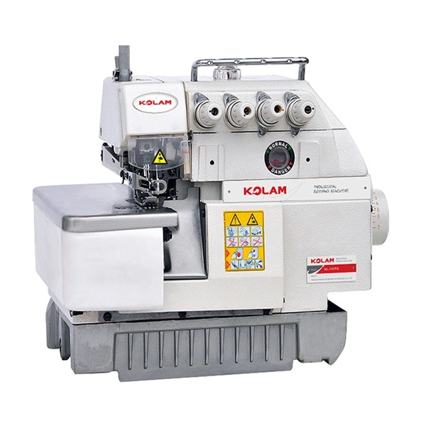 KL-747FD Direct Drive 4 Thread Overlock Sewing Machine