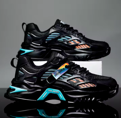 Versatile Height Dad Sneakers Shoes