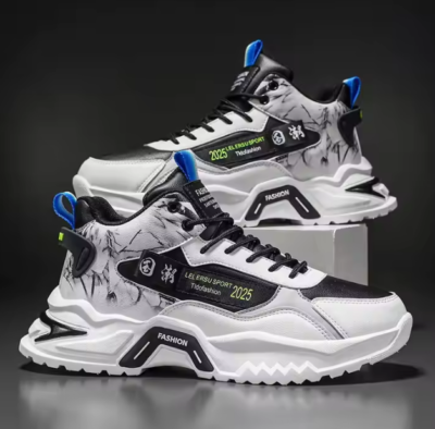 New High Top Versatile Sneakers