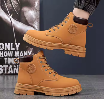 High Top Soft Sole Boots