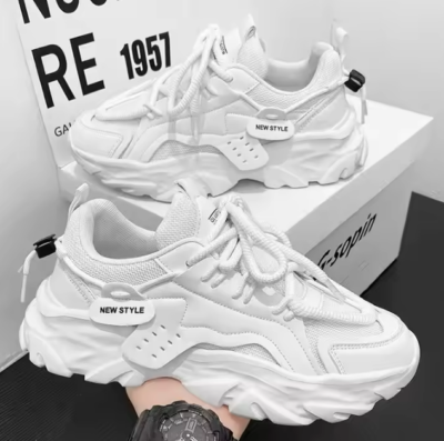 Thick Sole Dad Sneakers