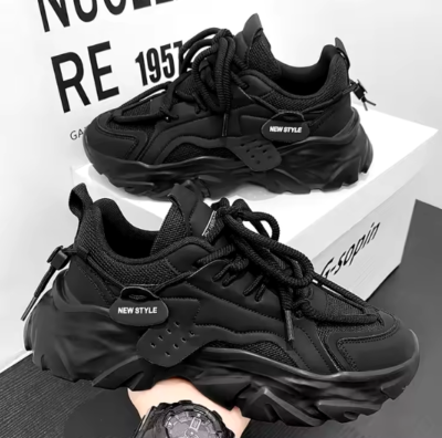 Thick Sole Dad Sneakers